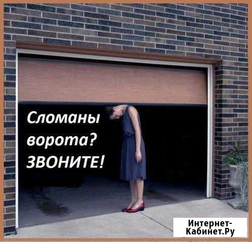 Ремонт и продажа ворот Оренбург - изображение 1
