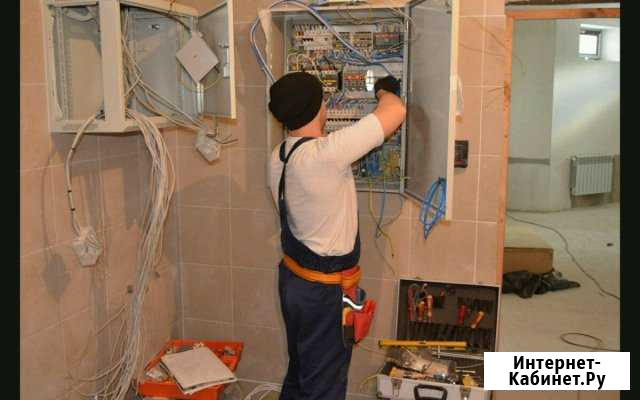 Электромонтажные работы Курск - изображение 1