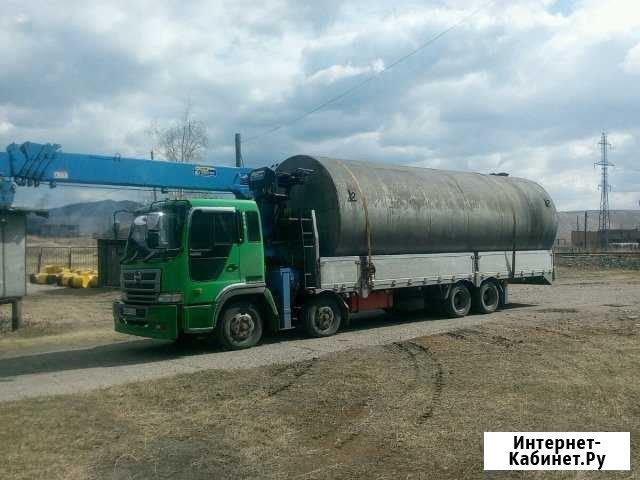 Воровайка эвакуатор 12 тонн, стрела 7тонн Абакан - изображение 1