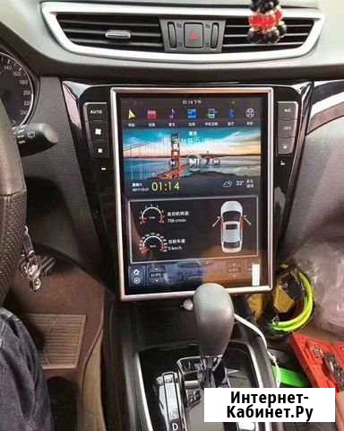 Автомобильные мониторы в стиле тесла Сочи - изображение 1