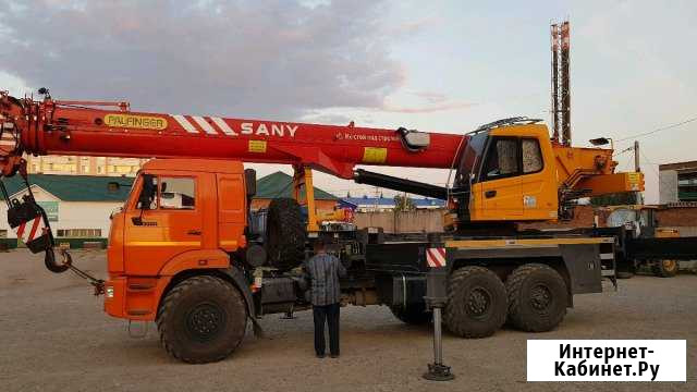 Услуги Аренды Автокрана 25 т, вылет 32 метра Альметьевск - изображение 1