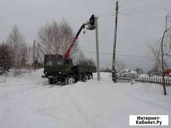 Камаз 4310 варовайка вышка вездеход манипулятор Новокузнецк