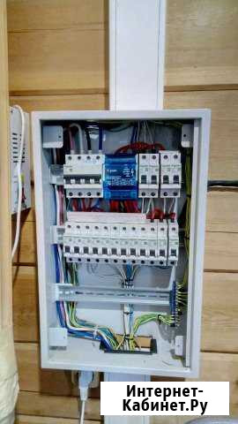 Электрик Электромонтажные работы Новосибирск - изображение 1
