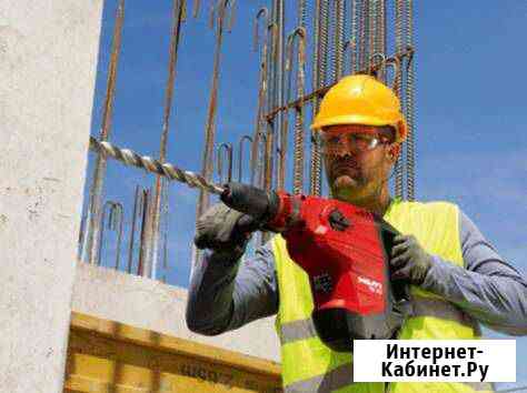 Сверление-перфоратор, алмазное бурение hilti Набережные Челны