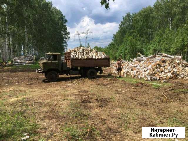 Дрова березовые колотые,чурками и стволами Чебаркуль - изображение 1