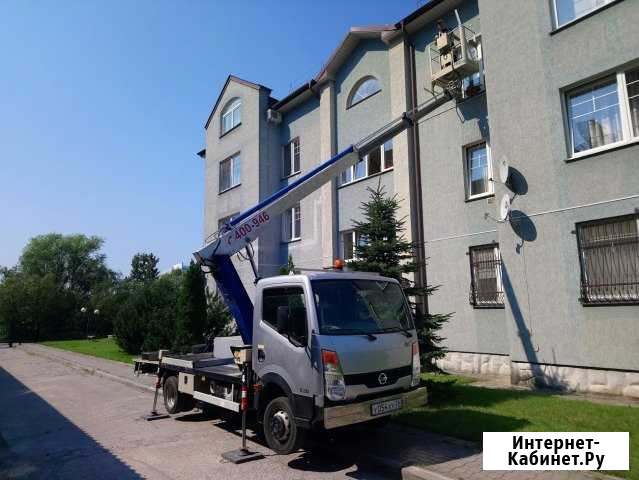 Автовышка 16 м Калининград - изображение 1