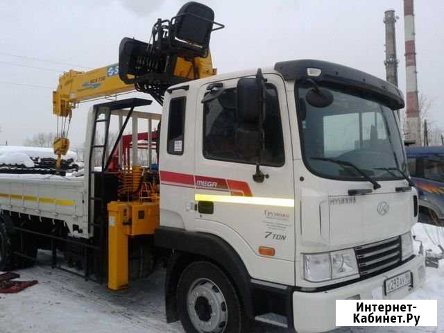 Услуги манипулятора в Первоуральске Первоуральск - изображение 1