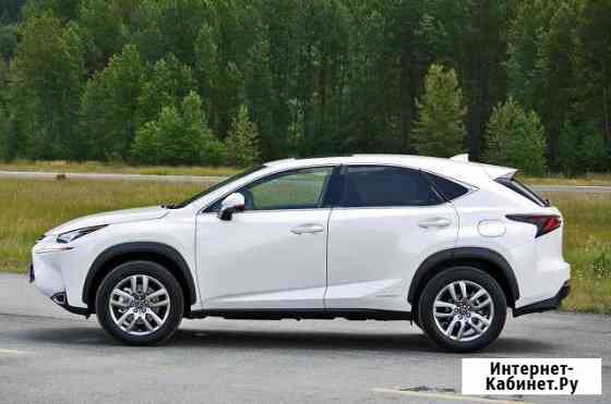 Аренда Авто с водителем Lexus NX 200 белый Набережные Челны