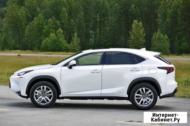 Аренда Авто с водителем Lexus NX 200 белый Набережные Челны - изображение 1