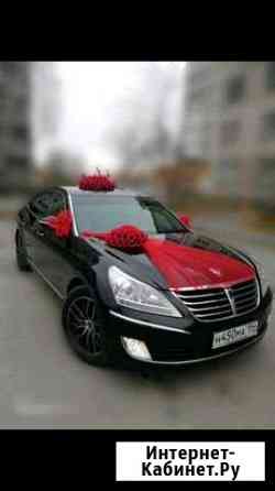 Аренда hyundai Equss. На свадьбу, день рождения, д Новосибирск