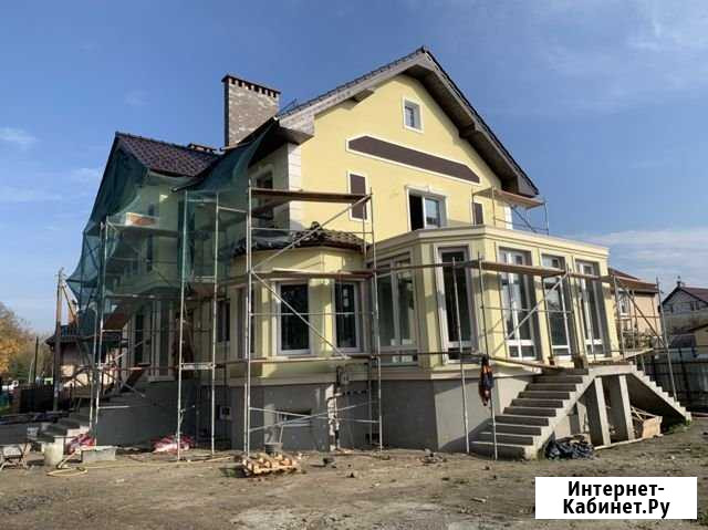 Фасадные работы под ключ Калининград - изображение 1