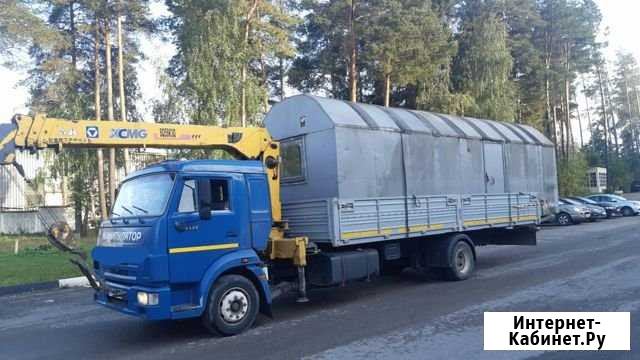 Услуги манипулятора Калуга - изображение 1