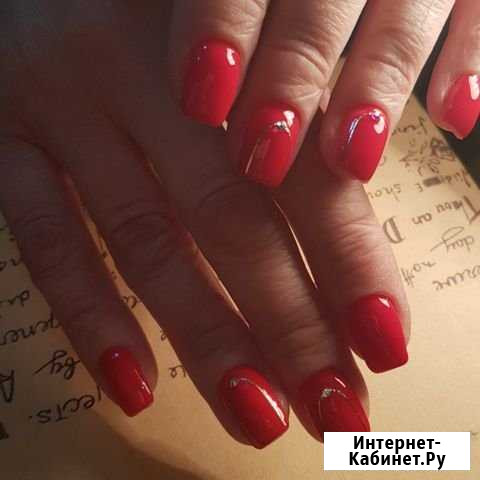 Наращивание ногтей Шахты - изображение 1