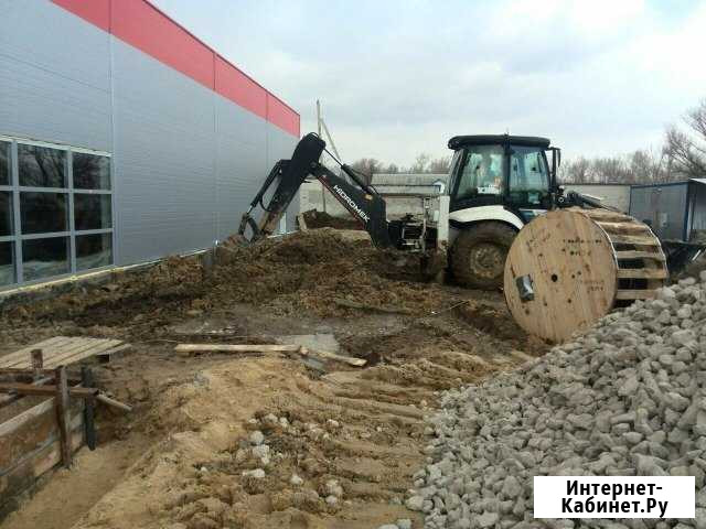 Копаем в ручную.проложим коммуникации и подключим Шахты - изображение 1