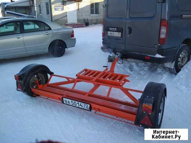 Прицеп эвакуатор подкат Ишим - изображение 1