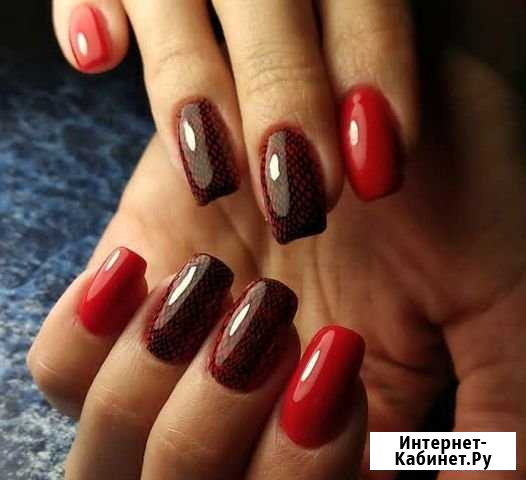 Маникюр, педикюр, покрытие гель-лак Шахты - изображение 1