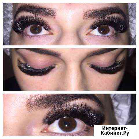 Наращивание ресниц Краснодар