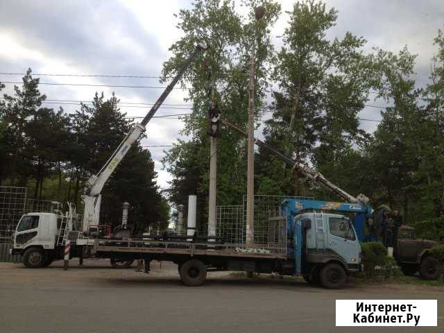 Аренда спецтехники, электромонтаж Благовещенск - изображение 1