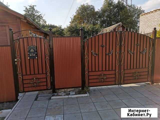 Изготовление заборов ворот навесов метало конструк Вязьма - изображение 1