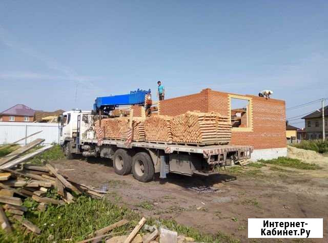 Услуги манипулятора. Перевоз негабаритных грузов Новосибирск - изображение 1