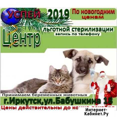 Льготная стерилизация Иркутск - изображение 1