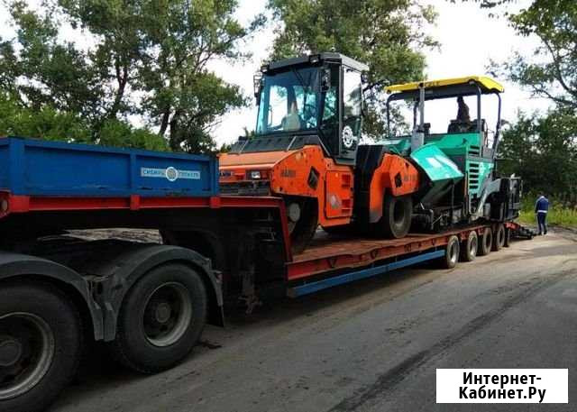 Трал попутно до90т негабаритный груз перевозка РФ Пермь - изображение 1