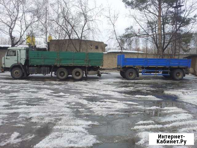 Грузоперевозки.Камаз с прицепом Электроугли - изображение 1