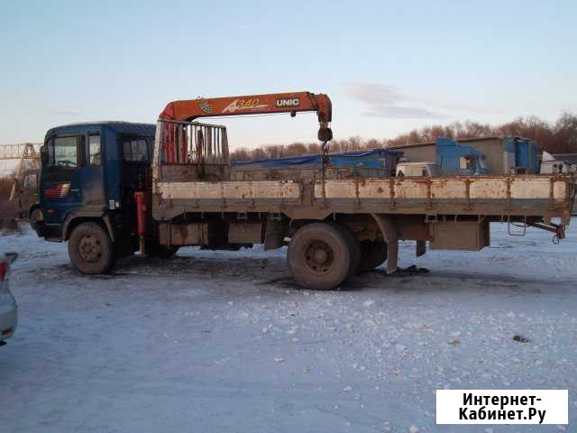Манипулятор, грузоперевозки Магнитогорск - изображение 1