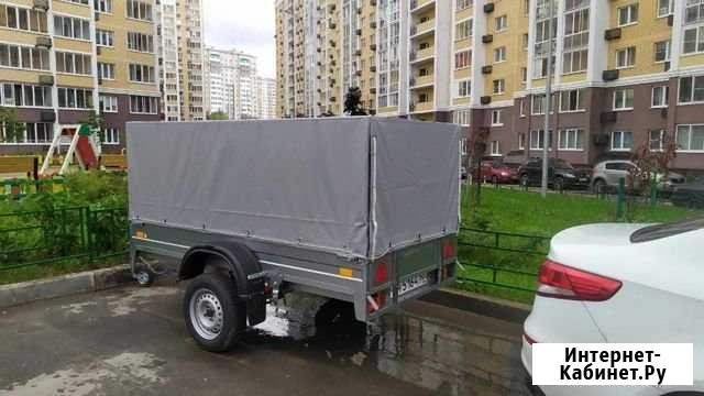 Сдам в аренду прицеп самосвального типа Москва - изображение 1