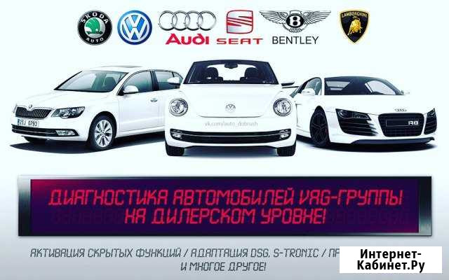 Диагностика, кодирование, прошивка Audi, VW, Skoda Ижевск - изображение 1