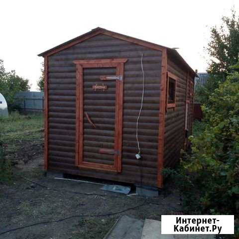 Готовые мобильные бани под ключ Кропоткин - изображение 1