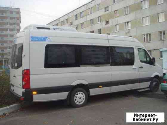 Заказ автобусов Volkswagen Crafter Ухта