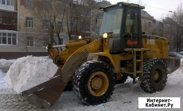 Вывоз снега, уборка снега, чистка снега Барнаул - изображение 1