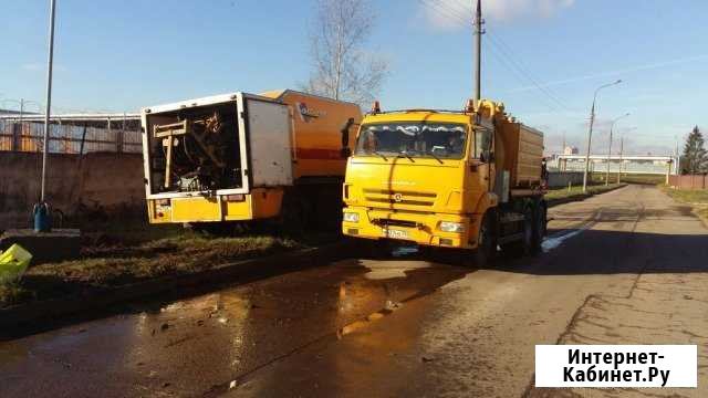 24/7 Аварийная служба. Илососы,очистка канализации Обнинск - изображение 1