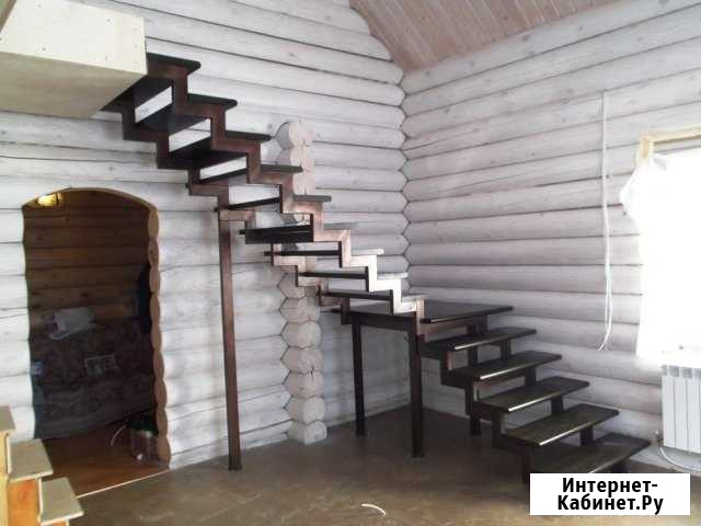 Лестница из металла Санкт-Петербург - изображение 1