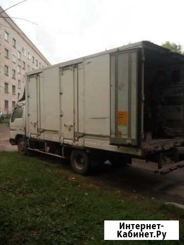 Грузоперевозки 4т будка Комсомольск-на-Амуре - изображение 1