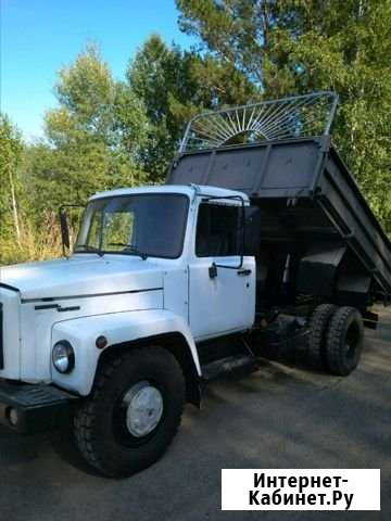 Доставка автомобилем газ 3309(самосвал) Дивногорск - изображение 1