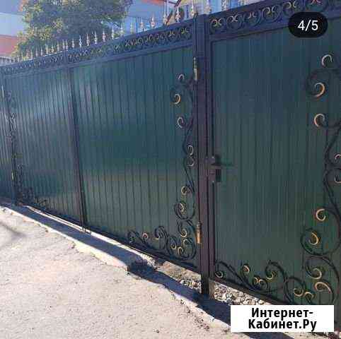 Монтаж заборов и навесов Новошахтинск