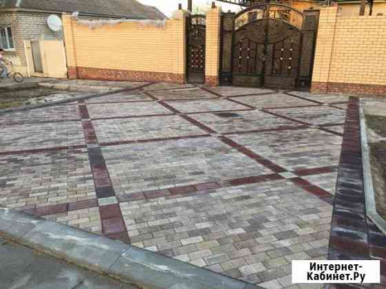Укладка тротуарной плитки Будённовск