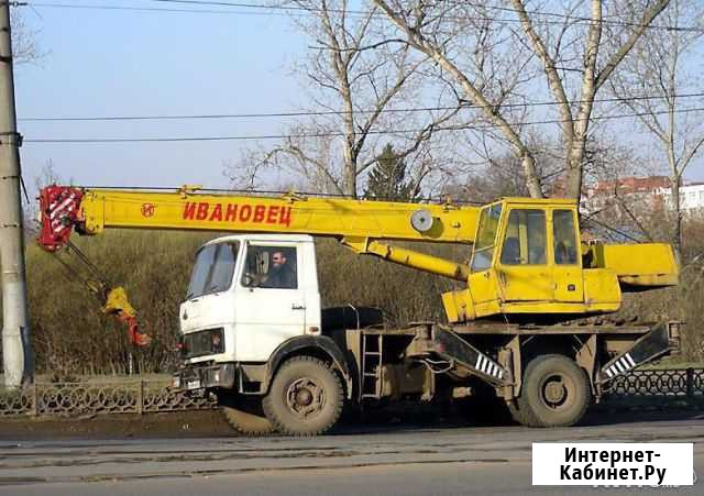 Предлагаем в аренду автокран грузоподъемностью 16т Гусь-Хрустальный - изображение 1