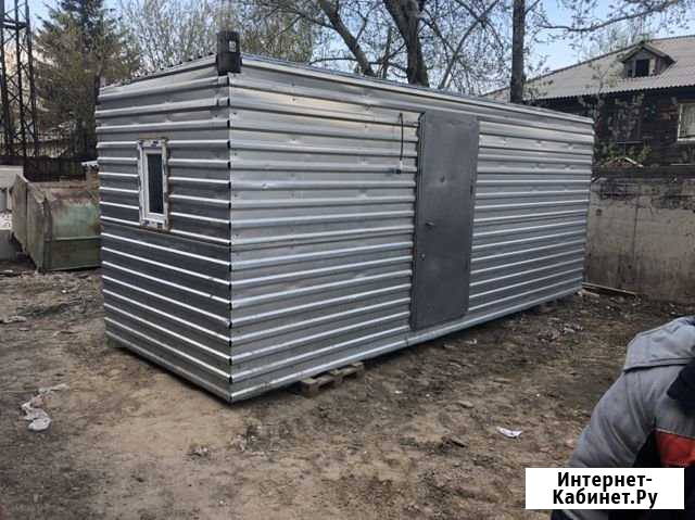 Аренда Вагончика Красноярск - изображение 1