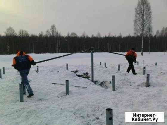 Фундамент за 1 день Брейтово