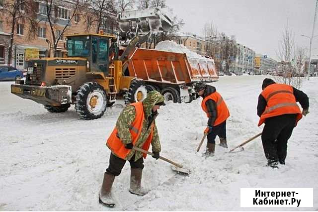 Уборка территории, кровли от снега, наледи. Вывоз Барнаул - изображение 1