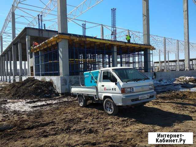 Аренда, услуги Компрессора, продувка, молотки Новосибирск - изображение 1