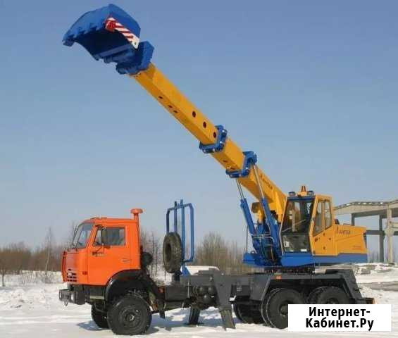 Аренда экскаватора удс. Услуги планировщика UDS Уфа - изображение 1