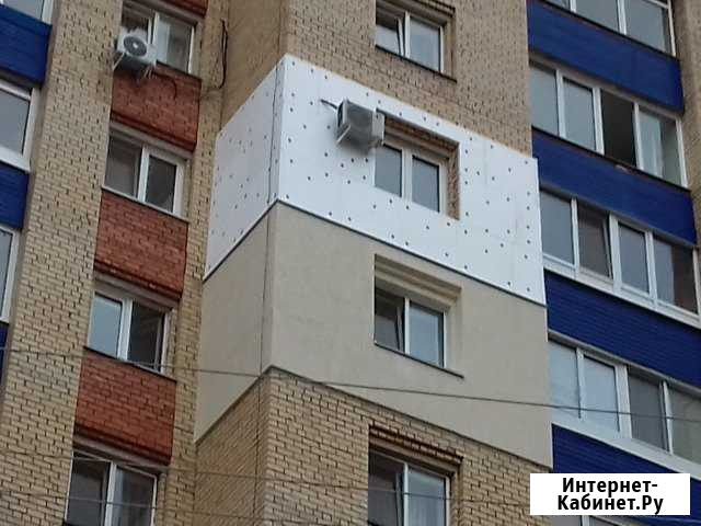 Утепление стен квартир и домов снаружи, гарантия Уфа - изображение 1