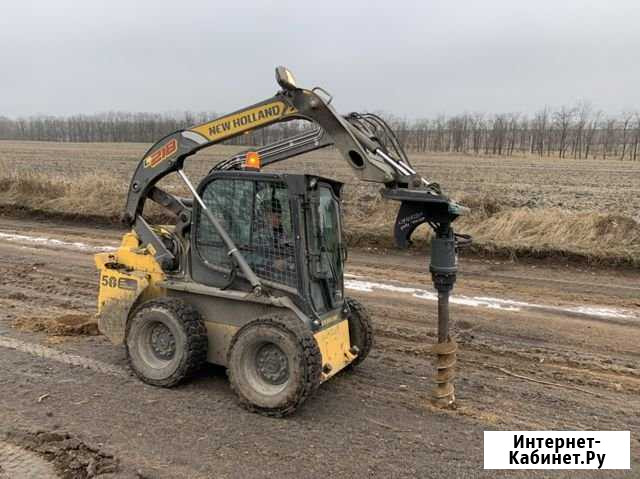 Мини-погрузчик New Holland l218 Шахты - изображение 1