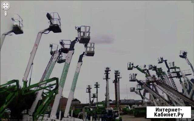 Аренда автовышки Высокая Гора - изображение 1