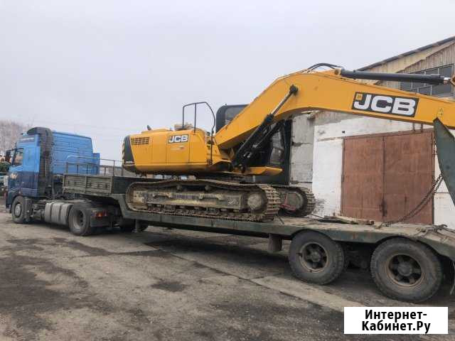 Услуги экскаватора JCB 205NLC Татарск - изображение 1