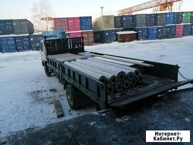 Услуги кран борта, грузоперевозки Иркутск - изображение 1